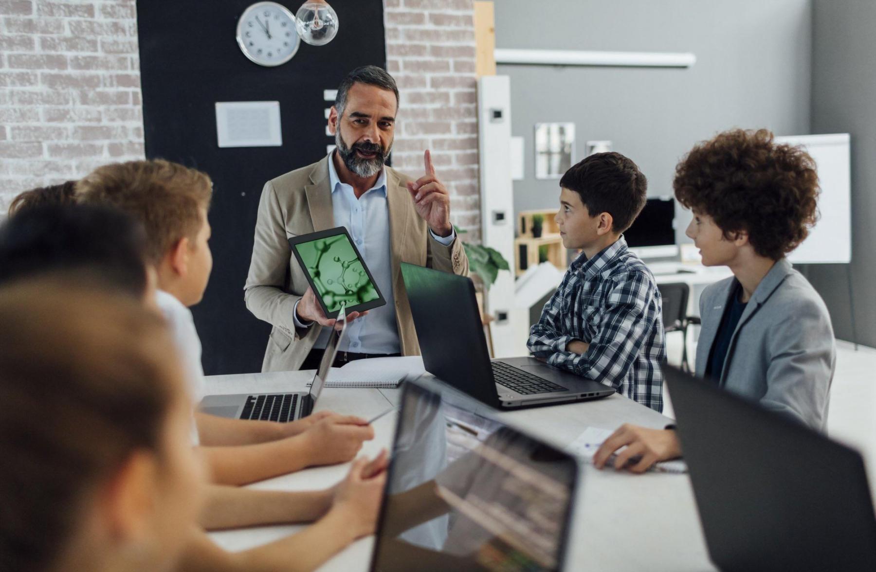 Finanzbildung und Budgetpräsentation